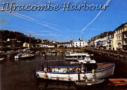 Our Unity in Ilfracombe Harbour