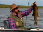 John Wilson Fishes in Canada for Lake Trout asnd Arctic Grayling
