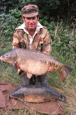 a 29lb fish and a 21lb fish