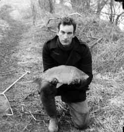 Fred Wilton with fish