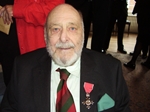 Fred J Taykor's MBE ceremony