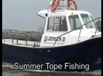 Summer Tope Fishing in Rhyl Summer Tope Fishing in Rhyl