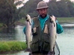 John Wilson Fishes for Atlantic Salmon