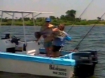 John Wilson Fishes for Nile Perch in Lake Victoria