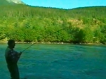 John Wilson Fishes for Steelhead in Canada