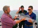John Wilson Boat Fishes for Bass John Wilson Boat Fishes for Bass