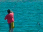 John Wilson and Neil McKellow Demonstrate Beachcasting