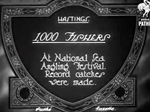 1925 National Sea Angling Festival at Hastings