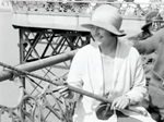 1924 Sea Angling from the Pier in St Leonard's on Sea