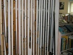Rods on Display