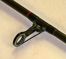 Carbon fiber rod