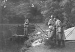 Richard Walker fishing