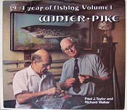 Winter Pike vinyl record cover